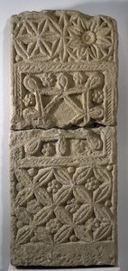 Visigoottien hautakivi, 5.-6. vuosisadat