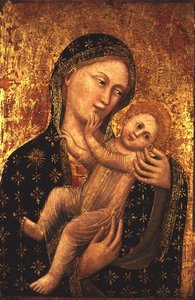 Madonna ja lapsi (paneeli)