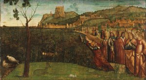 Carpaccio - Alcyonen muodonmuutos, n. 1502-1507. tekijältä Vittore Carpaccio
