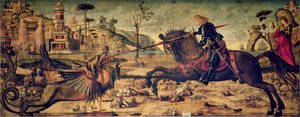 St. George Killing the Dragon, 1502-07