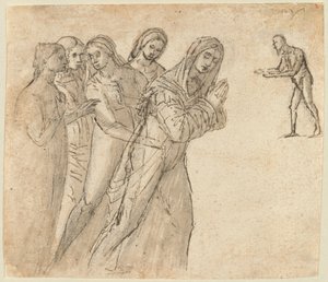 Neitsyt ja neljä muuta naista tekijältä Vittore Carpaccio
