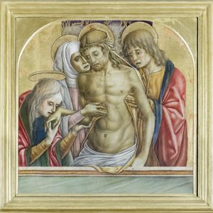 Pietà, capela da família Ricci (óleo sobre tela)finlandês