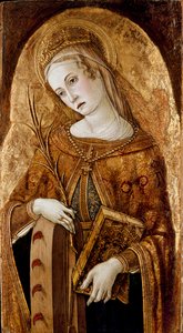 Pyhä Katariina Aleksandrialainen, 1490-luvun alku