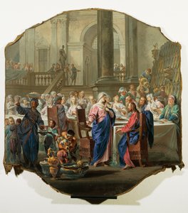 Vittorio Maria Bigari (1692-1776) Häät Canassa