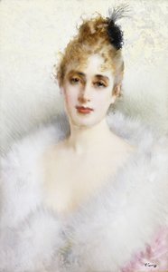 Valmiina palloon tekijältä Vittorio Matteo Corcos