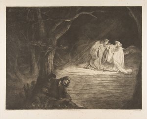 Kristus Öljymäellä, 1700-luvun loppu - 1800-luvun alku.