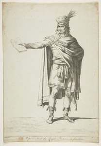 Ranskan kansan edustaja virassa, 1794.