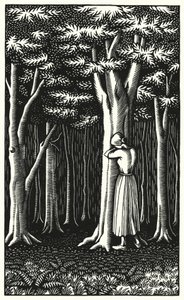 Kuvitus Thomas Hardyn Tess Of The DUrbervillesiin (kaiverrus)