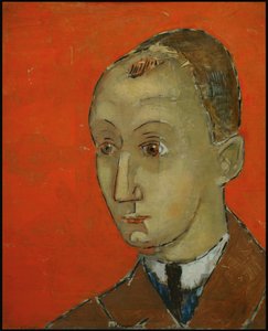 Omakuva, 1920-luku. tekijältä Vladimir Alexeevich Komarovsky