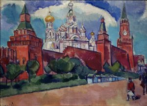 Punainen tori Moskovassa, 1910-luku