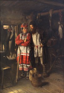 Appi, 1888 tekijältä Vladimir Egorovic Makovsky