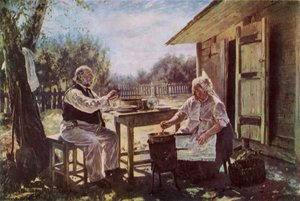 Hillonteko, 1876, 1965. tekijältä Vladimir Egorovic Makovsky