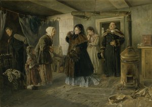 Filantroopit, 1874 tekijältä Vladimir Egorovic Makovsky