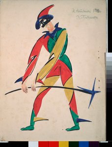Harlekiini, Design for a Fancy Dres)
