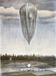 Stratosphere Balloon, 1935. tekijältä Vladimir Grigoryevich Yung
