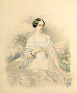 Suurherttuatar Olga Nikolajevnan muotokuva, 1846 (wc pahville)