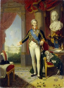 Kreivi Nikolai Petrovitš Šeremetevin (1751-1809) muotokuva (kreivi N. P. Šeremetevin muotokuva). Vladimir Lukich Borovikovsky (tai Borovikovski) (1757-1825) maalaus öljy kankaalle tekijältä Vladimir Lukich Borovikovsky