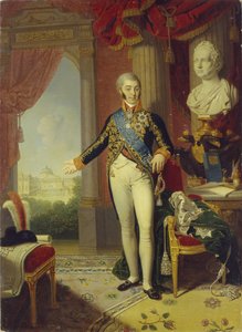 Kreivi Nikolai Petrovitš Šeremetevin muotokuva 1751-1809, 1819
