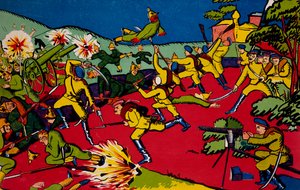 Saksalaiset olette vahvoja olentoja, ette näe Varsovaa, on parempi paeta Berliiniin nyt kun olette vielä elossa tekijältä Vladimir Mayakovsky