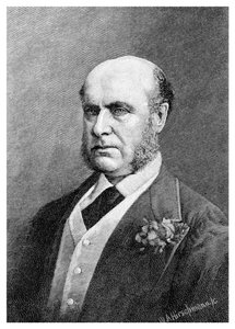 Sir Hercules Robinson, brittiläinen siirtomaahallinnon hallinto 1886. tekijältä WA Hirschmann