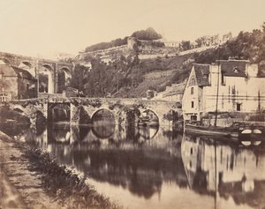Port de Dinan, Bretagne, 1856. tekijältä WA Mansell
