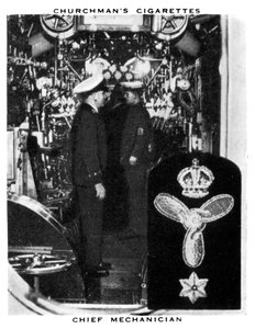 Päämekaanikko, 1937.