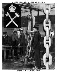 Chief Shipwright, 1937.