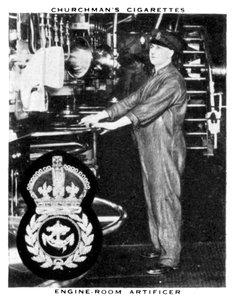 Konehuoneen käsityöläinen, 1937. tekijältä WA and AC Churchman