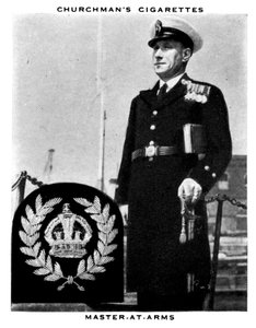 Master-At-Arms, 1937.