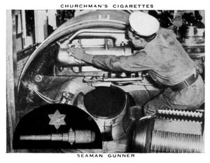 Merimies Gunner, 1937.