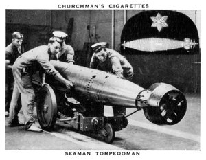 Merimies Torpedoman, 1937.