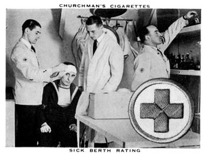 Sick Berth Rating, 1937. tekijältä WA and AC Churchman