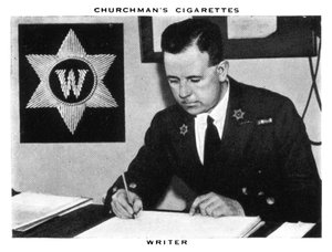 Kirjailija, 1937. tekijältä WA and AC Churchman