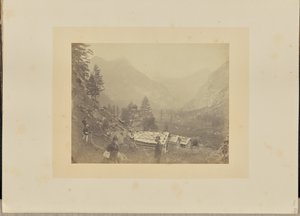 Col de Fedaia, Venetsia tekijältä W.D. Howard and F.H. Lloyd