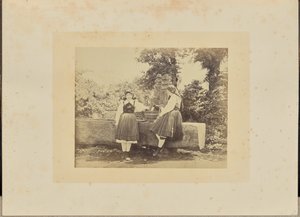 Gail Thalin sloveenit loma-asussa, Kärntenissä tekijältä W.D. Howard and F.H. Lloyd