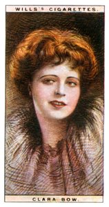 Clara Bow 1905-1965, yhdysvaltalainen näyttelijä ja seksisymboli, 1928.