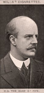 H.G The Duke of Fife, 1908. tekijältä WD and HO Wills