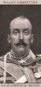 H.H, PR. Albert SG-Holsteinista, 1908. tekijältä WD and HO Wills