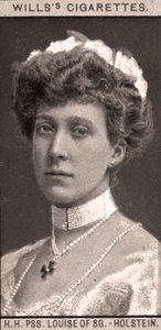 H.H, PSS. Louise SG-Holsteinista, 1908. tekijältä WD and HO Wills