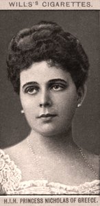 H.I.H. Kreikan prinsessa Nikolai, 1908. tekijältä WD and HO Wills