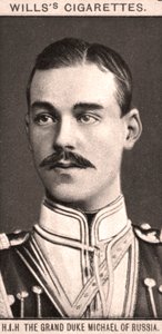H.I.H. Venäjän suurherttua Mikael, 1908. tekijältä WD and HO Wills