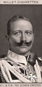 H.I & R.M, Saksan keisari, 1908. tekijältä WD and HO Wills
