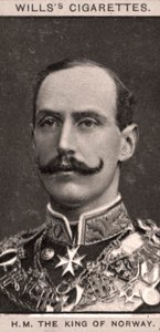 H.M. Norjan kuningas, 1908. tekijältä WD and HO Wills