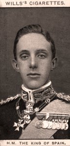 H.M. Espanjan kuningas, 1908. tekijältä WD and HO Wills