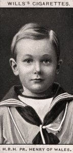 H.R.H. Henry of Wales, 1908. tekijältä WD and HO Wills