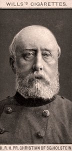 H.R.H., PR. Christian SG-Holsteinista, 1908. tekijältä WD and HO Wills