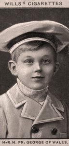 H.R.H, PR, George of Wales, 1908. tekijältä WD and HO Wills