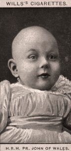 H.R.H., P.R., John of Wales, 1908. tekijältä WD and HO Wills