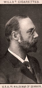 H.R.H., PR. Waldemar Tanskalainen, 1908. tekijältä WD and HO Wills