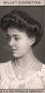 H.R.H, PSS. Patricia of Connaught, 1908. tekijältä WD and HO Wills